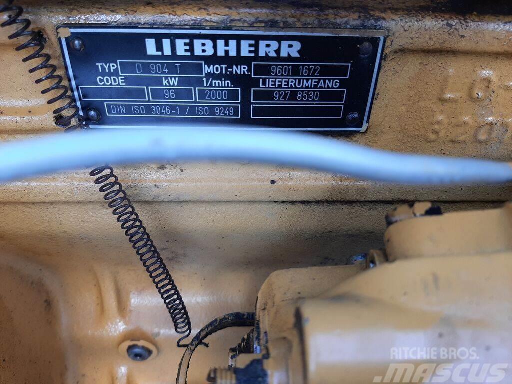 Liebherr R912 D 904 T SILNIK Engines