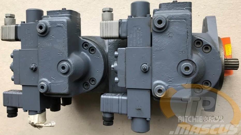Rexroth 05801006 Bomag Verstellpumpe Other components