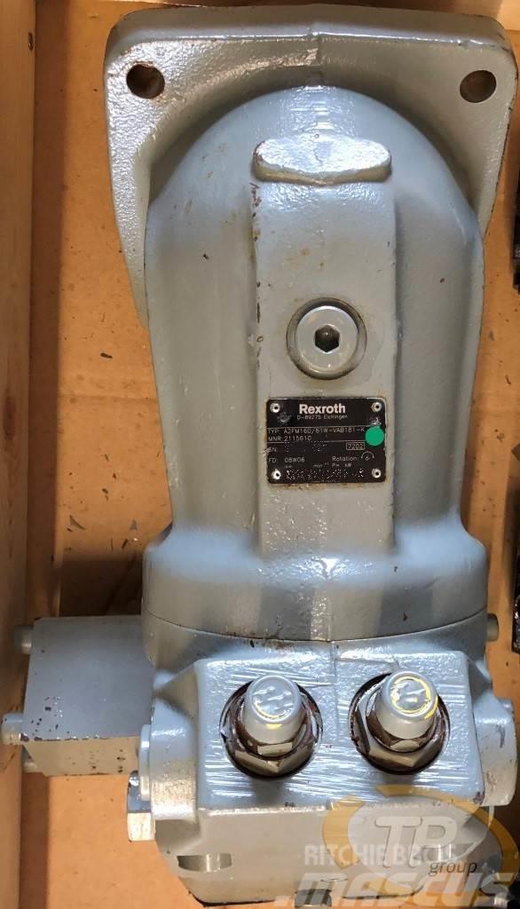 Rexroth R902115610 A2FM160/61W-VAB181-K Other components