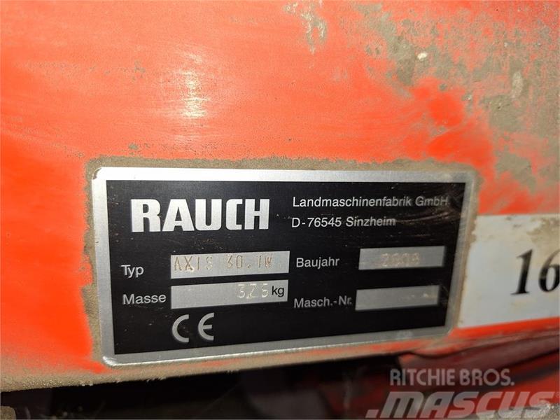 Rauch Axis 30.1 W Kantspredning Mineral spreaders