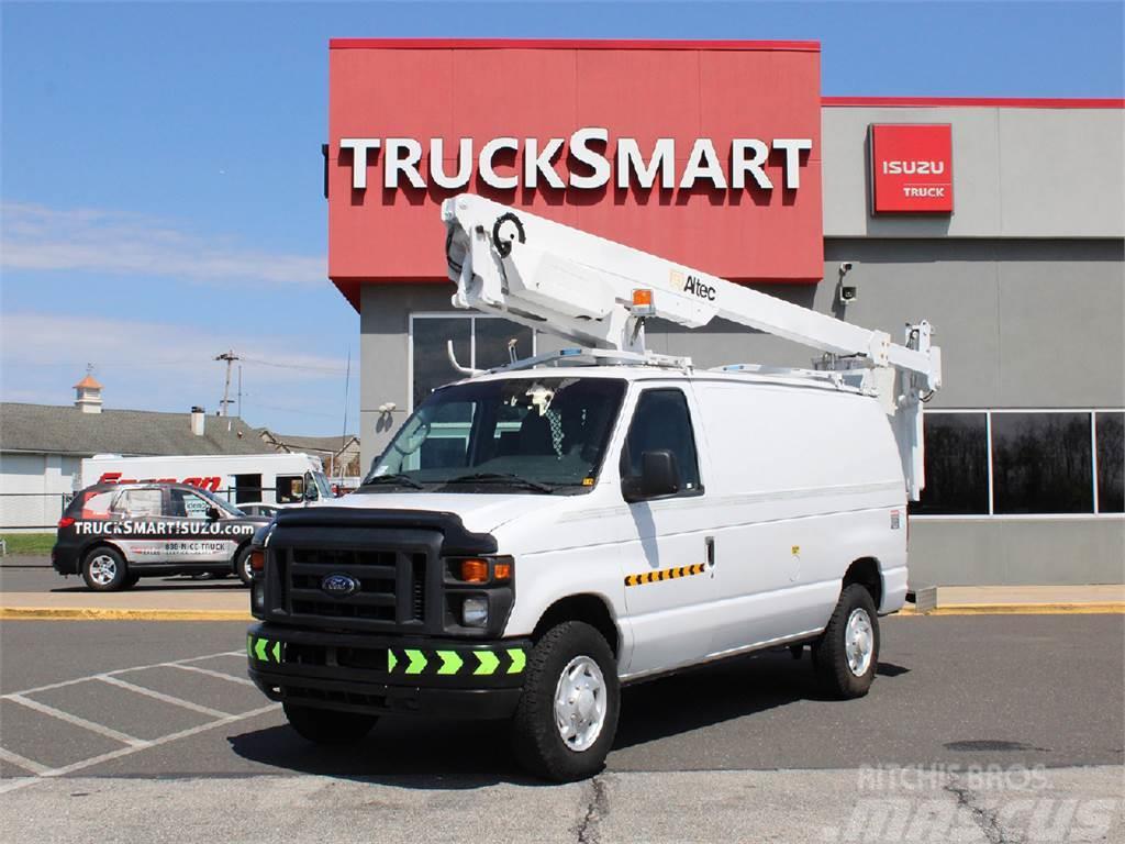 Ford E350 Truck & Van mounted aerial platforms