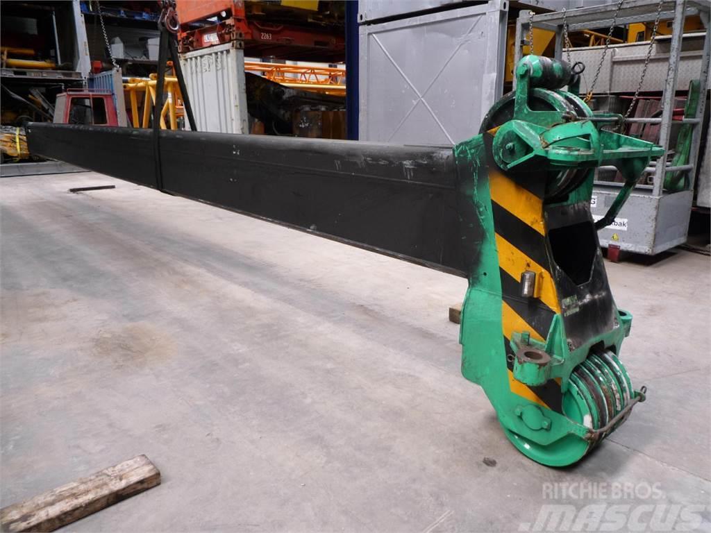 Faun ATF 60-3 telescopic head section 4 Crane parts and equipment