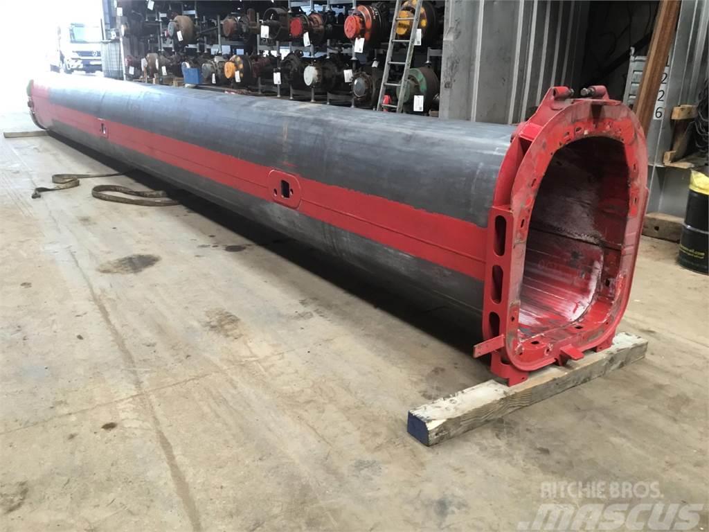 Grove GMK 5220 Telescopic section 5 Crane parts and equipment