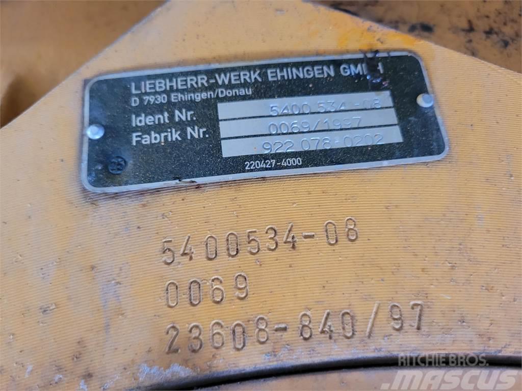 Liebherr LTM 1300 winch Crane parts and equipment