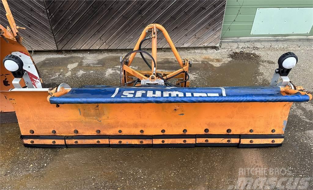 Unimog Schneepflug - Schneeschild Schmidt Micro Snow blades and plows