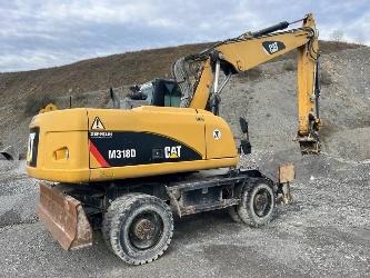 CAT M318D