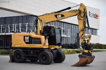 CAT M 318 F