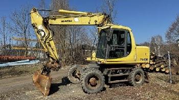 Komatsu PW 130