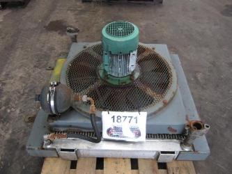  Oliekøler, aluminium