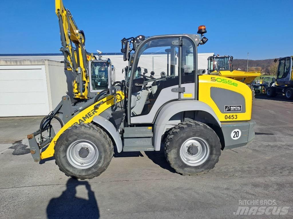 Kramer 5055e Kolové nakladače