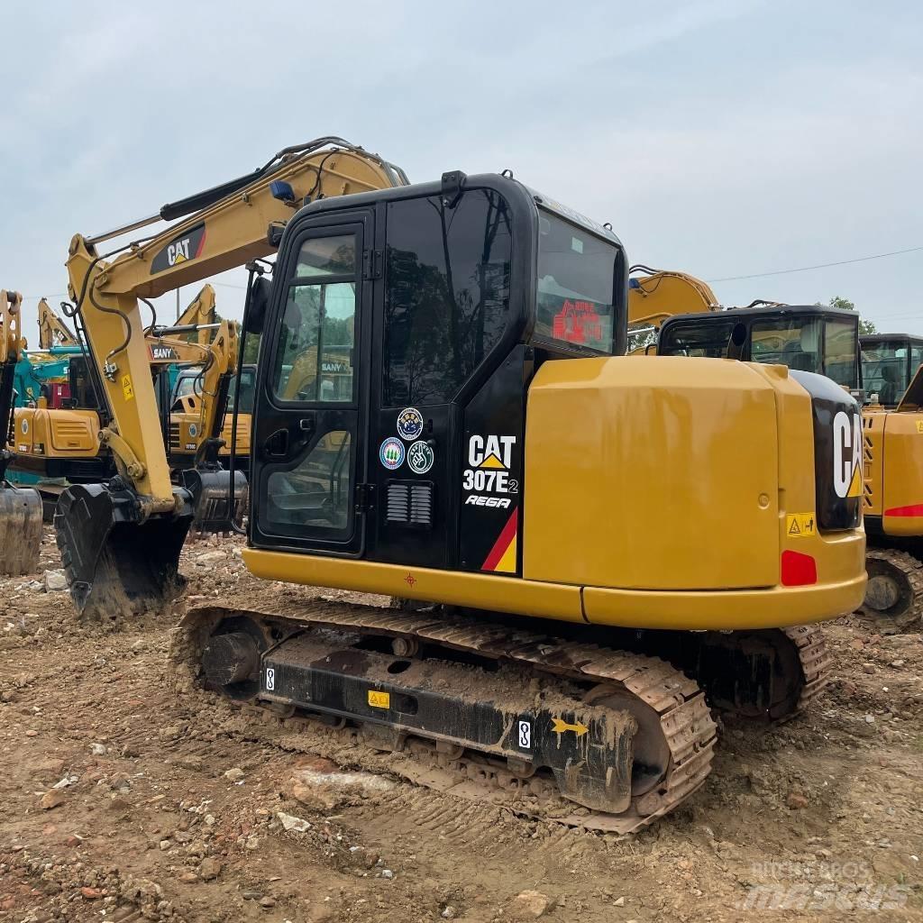 CAT 307 E2 Pásová rýpadla