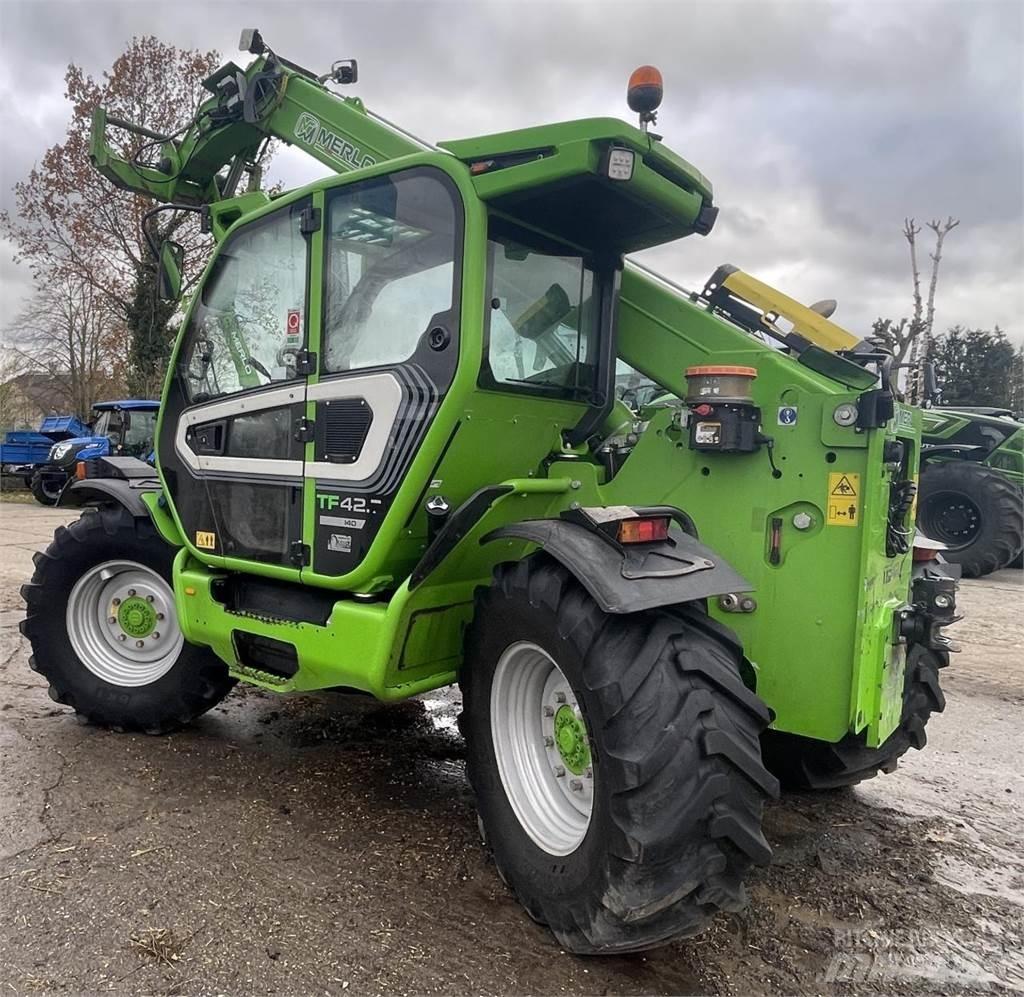 Merlo TF 42.7-140 Teleskopické nakladače pro zemědělství