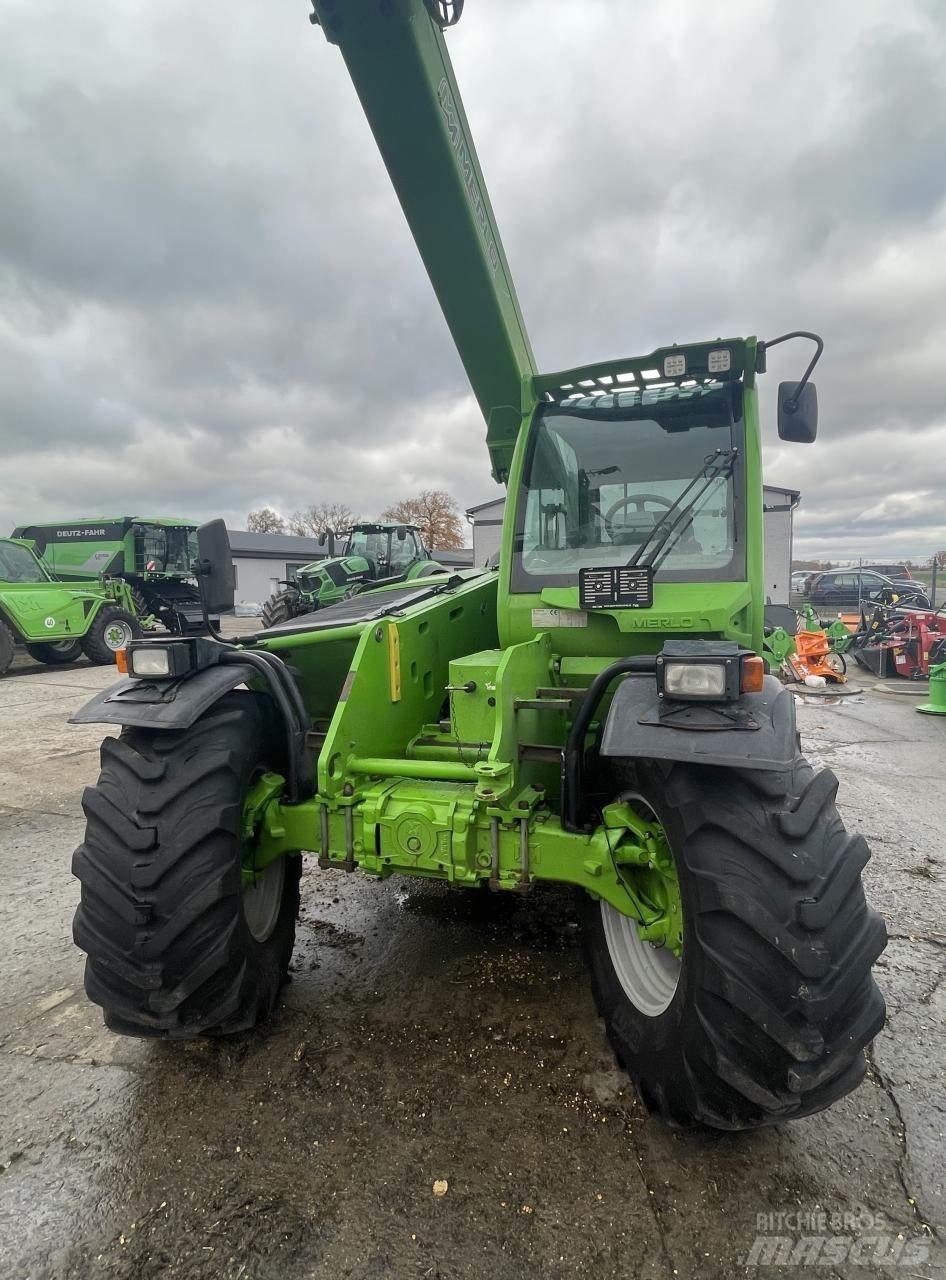 Merlo TF 42.7-140 Teleskopické nakladače pro zemědělství