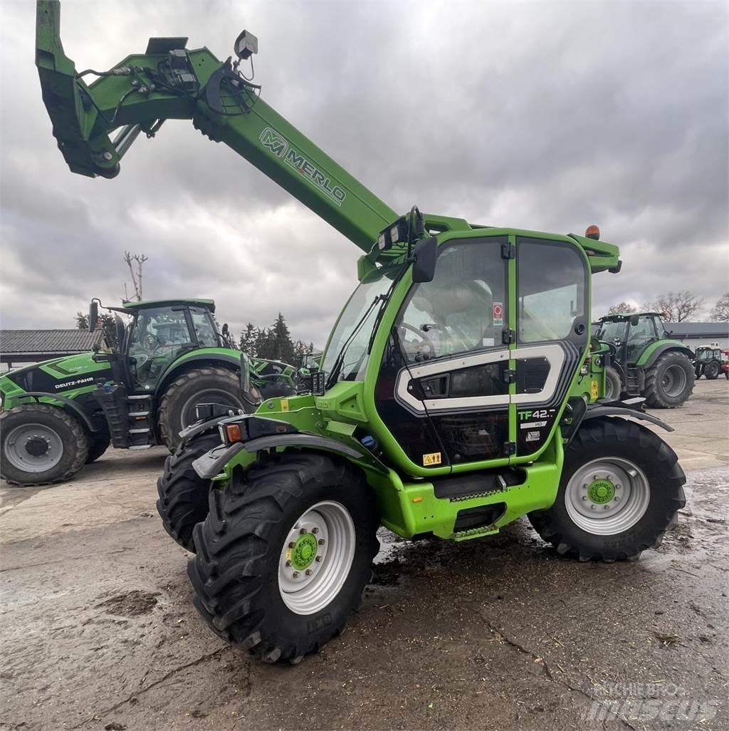 Merlo TF 42.7-140 Teleskopické nakladače pro zemědělství