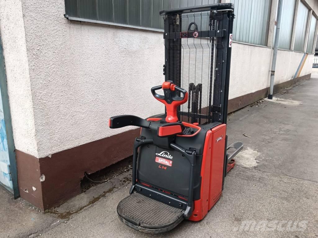 Linde L14AP Ručně vedené vysokozdvižné vozíky