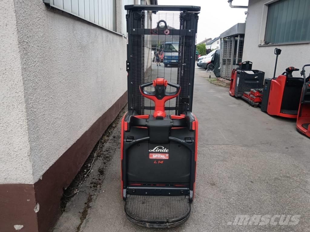 Linde L14AP Ručně vedené vysokozdvižné vozíky