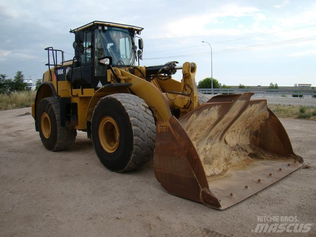 CAT 966 K Kolové nakladače