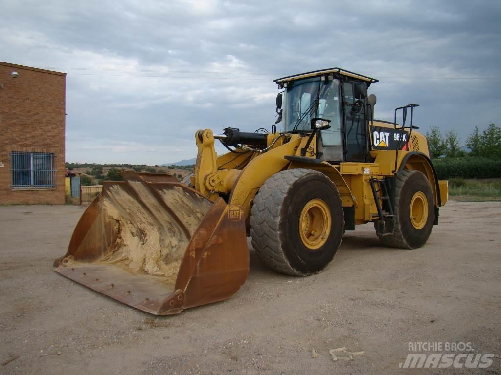 CAT 966 K Kolové nakladače