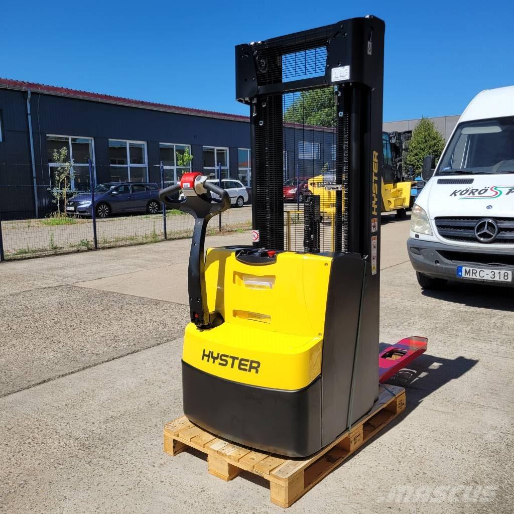 Hyster S 1.6 Ručně vedené vysokozdvižné vozíky
