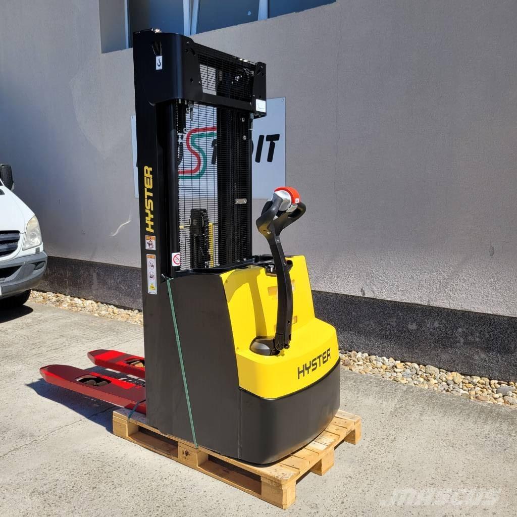 Hyster S 1.6 Ručně vedené vysokozdvižné vozíky