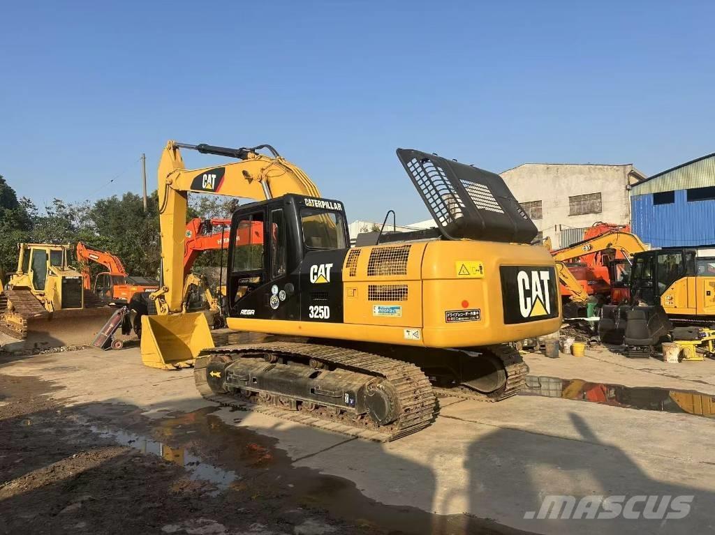 CAT 325 D Pásová rýpadla