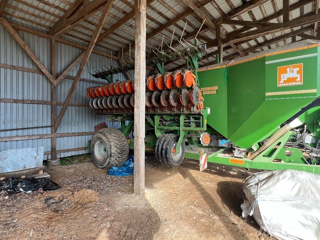 Amazone Citan 8000 Mechanické secí stroje