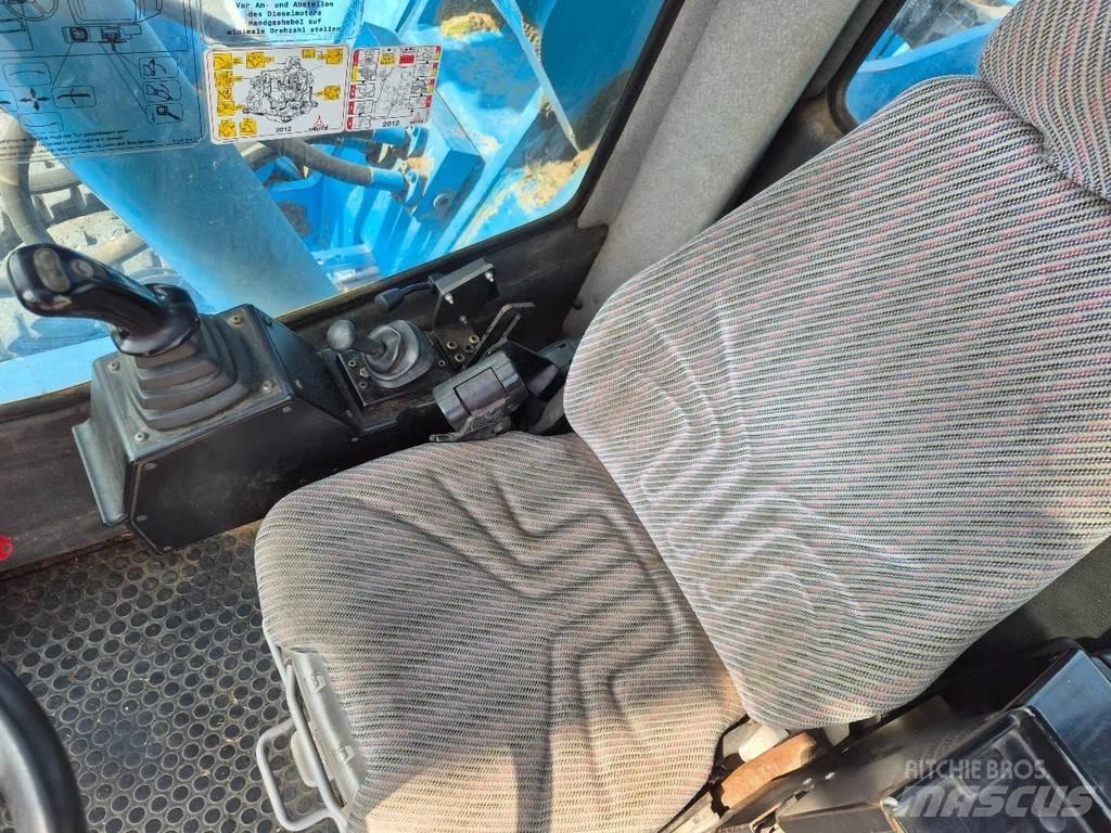 Fuchs MHL 331 Stroje pro manipulaci s odpadem