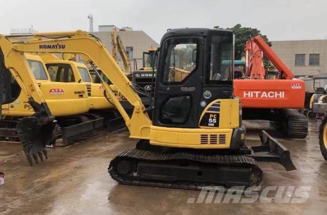 Komatsu PC 55 MR Mini rýpadla < 7t