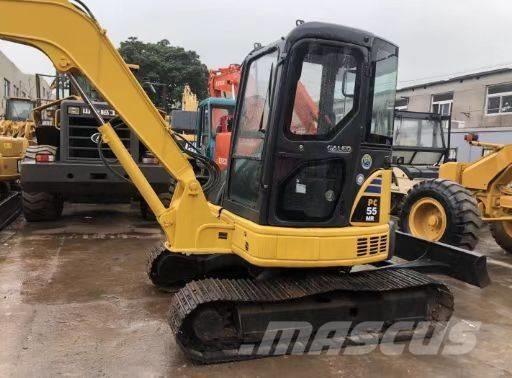 Komatsu PC 55 MR Mini rýpadla < 7t