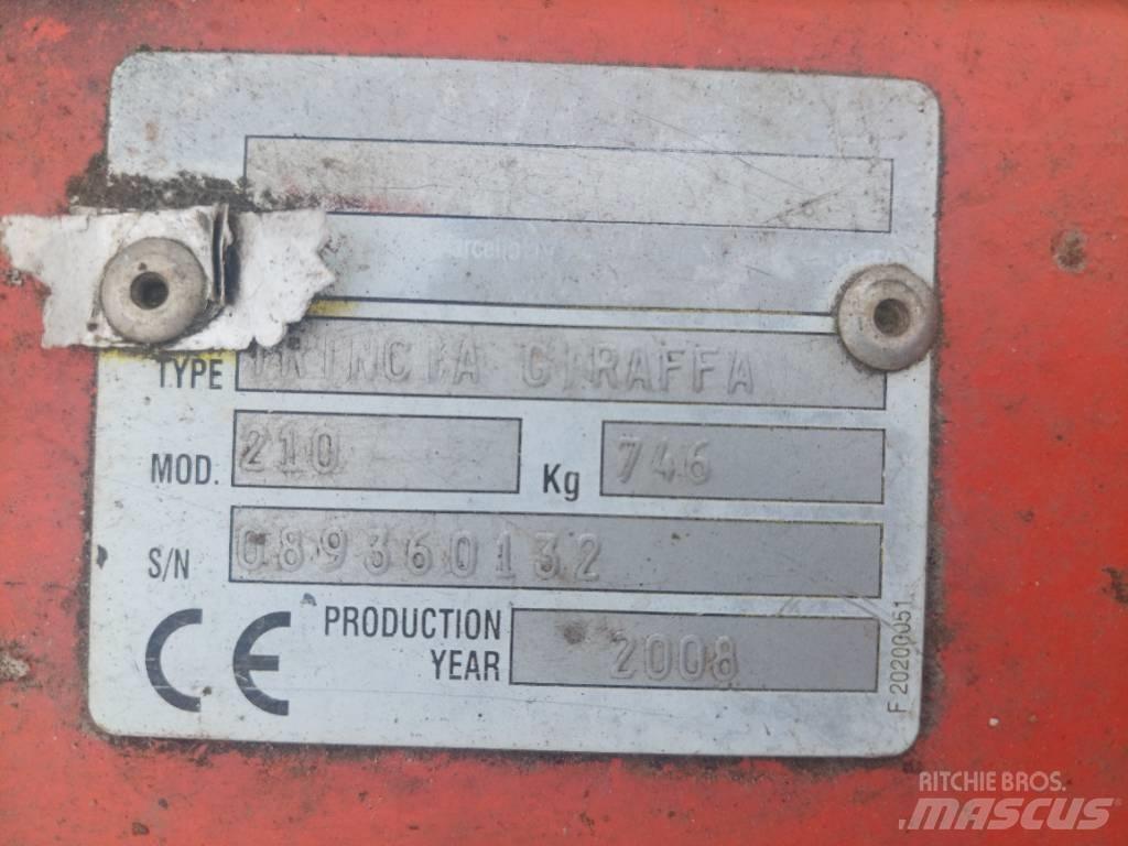 Maschio Giraffa 210 Mulčovače
