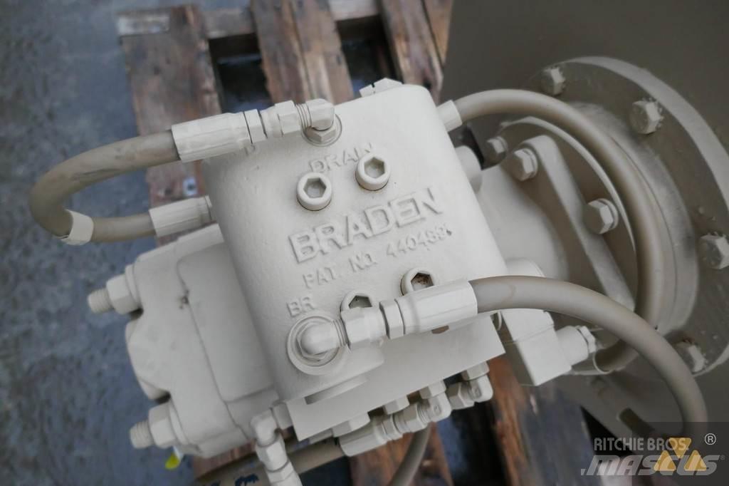 Braden PD15B Ostatní komponenty