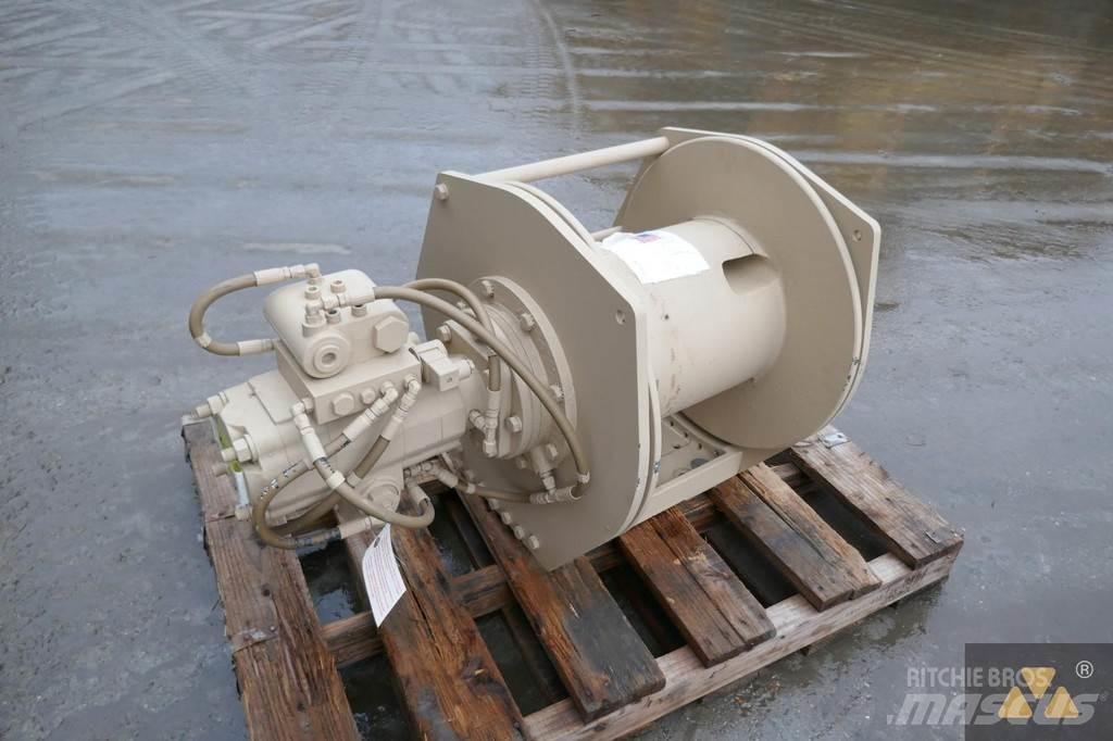 Braden PD15B Ostatní komponenty