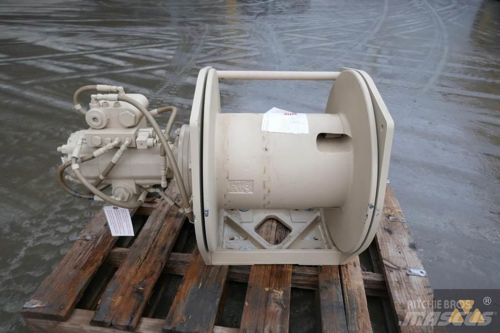 Braden PD15B Ostatní komponenty