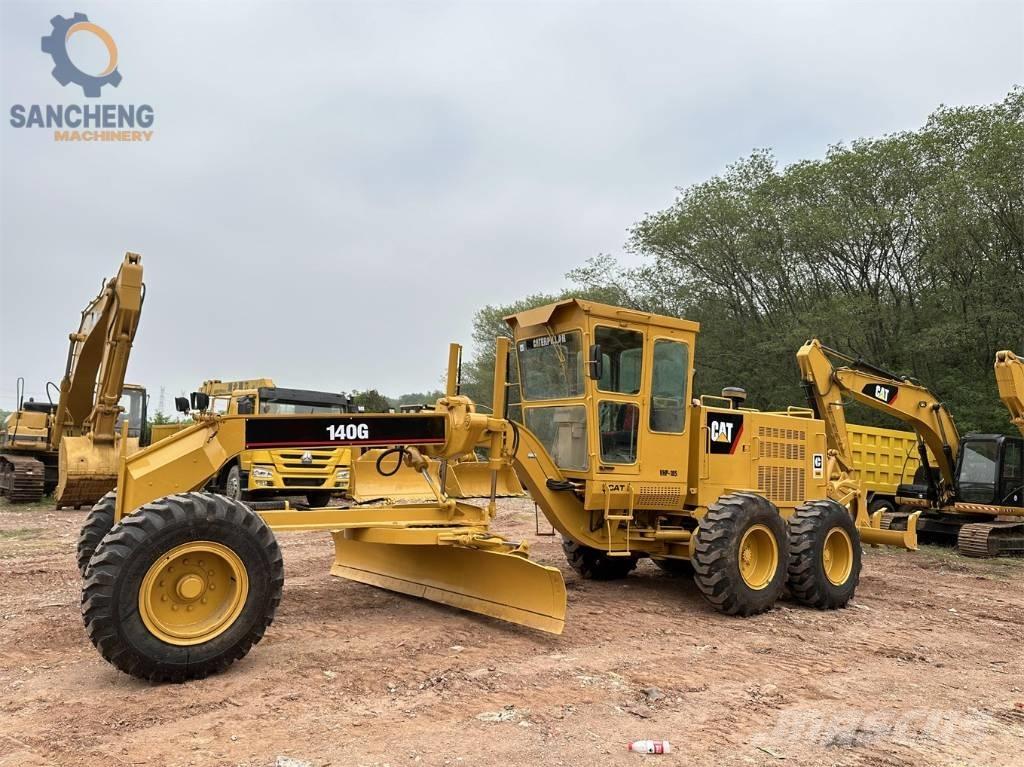 CAT 140G Grejdry