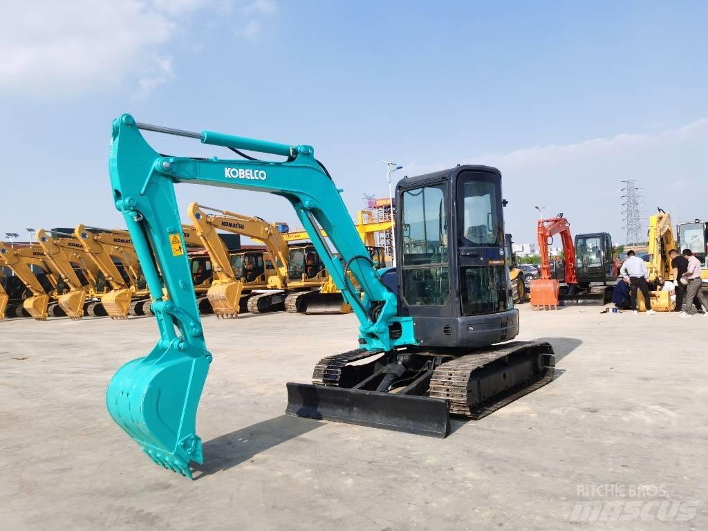 Kobelco SK 55 SR Mini rýpadla < 7t