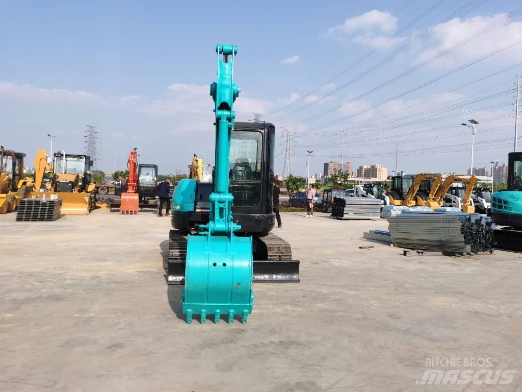 Kobelco SK 55 SR Mini rýpadla < 7t
