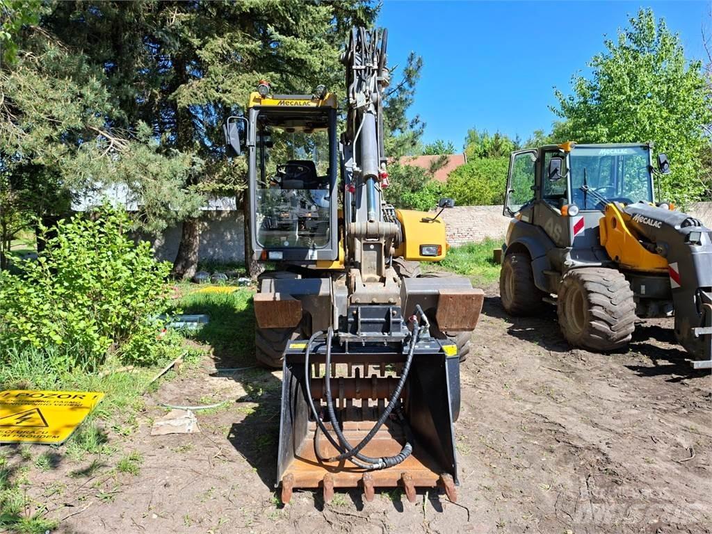Mecalac 12 MTX 4X4 Stavebnictví - ostatní
