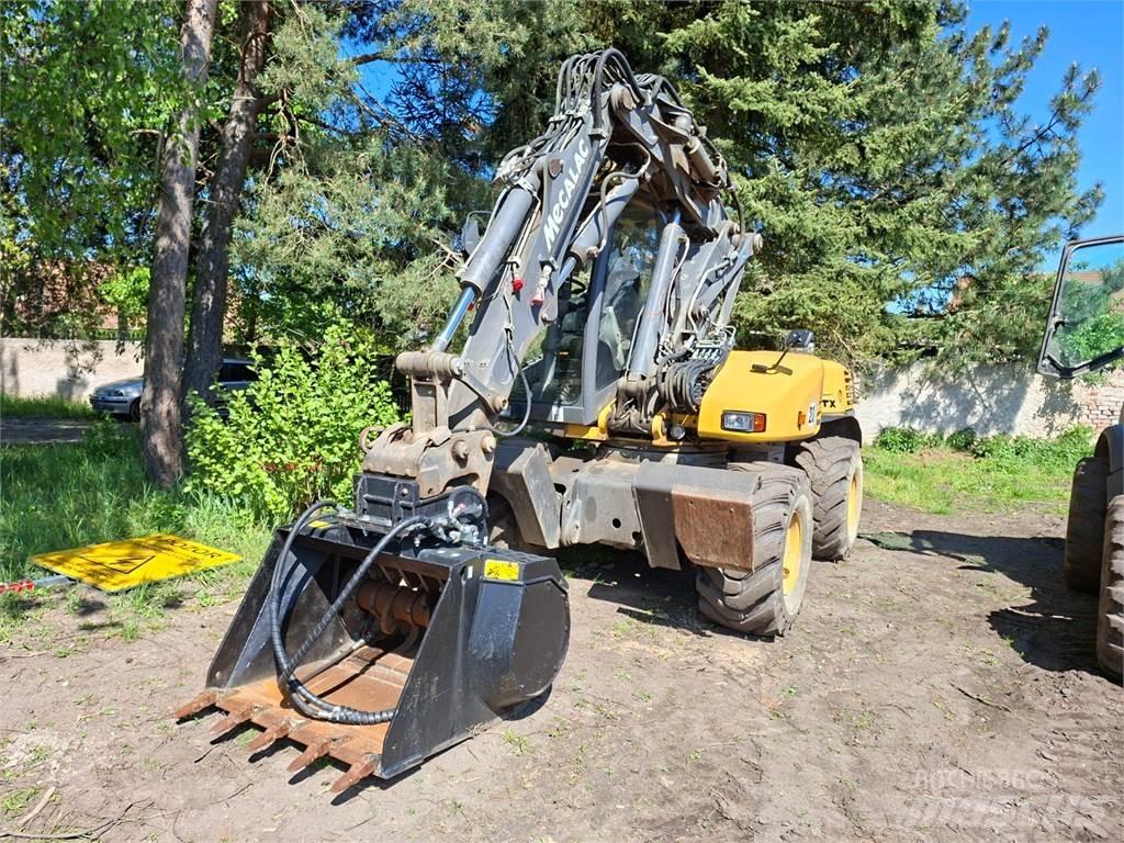 Mecalac 12 MTX 4X4 Stavebnictví - ostatní
