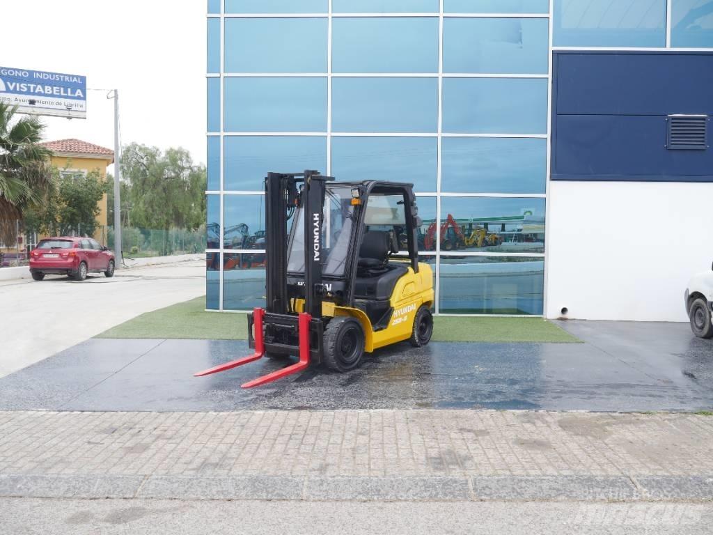Hyundai 25 D-9 Dieselové vozíky