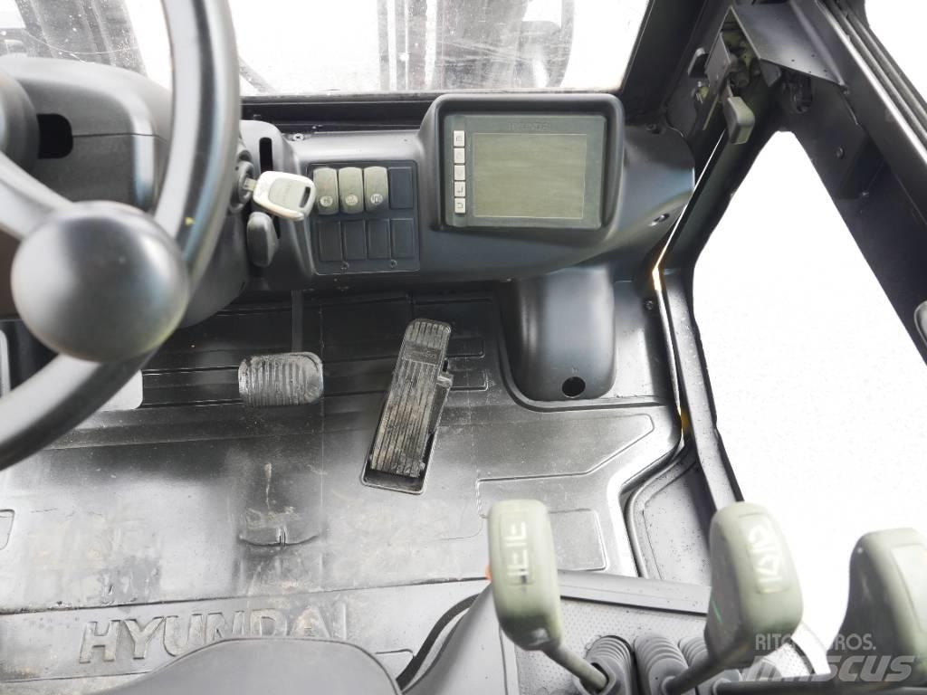 Hyundai 25 D-9 Dieselové vozíky