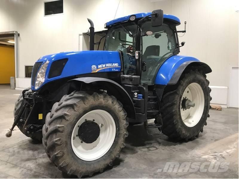 New Holland T 7.250 Traktory