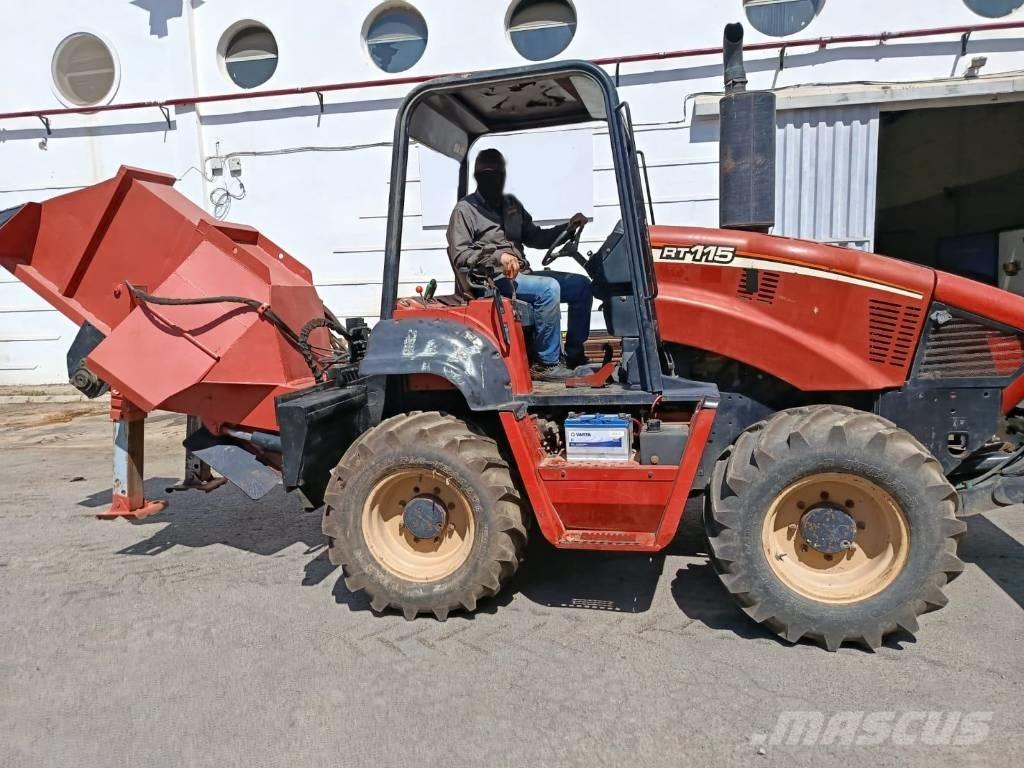 Ditch Witch RT115 Rýhovače