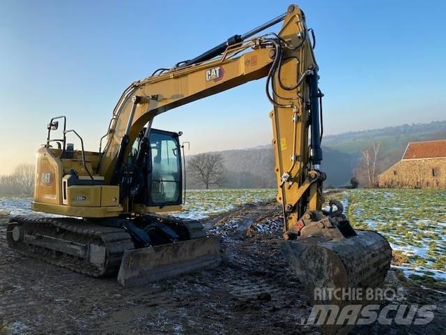CAT 315 GC Pásová rýpadla
