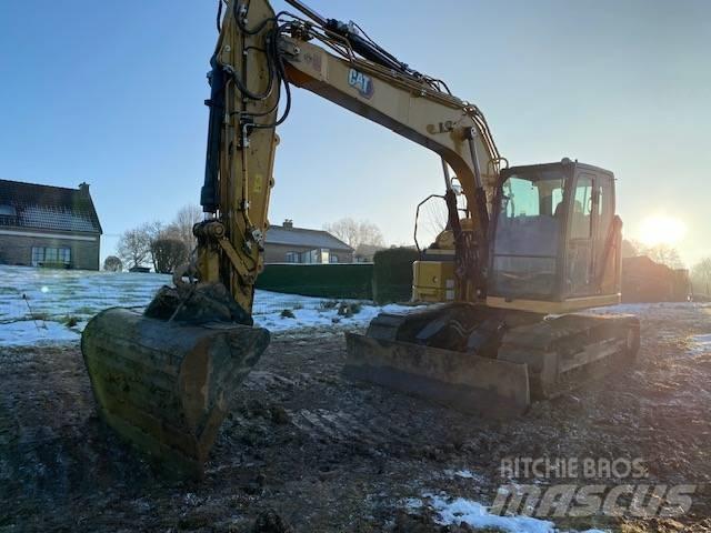 CAT 315 GC Pásová rýpadla