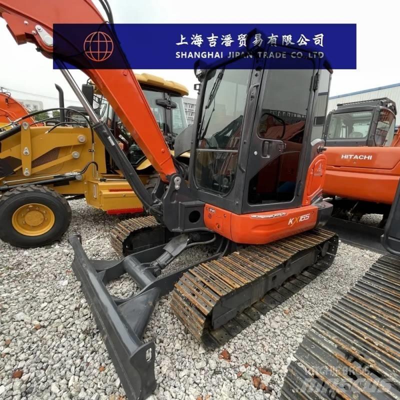 Kubota KX 165 Mini rýpadla < 7t