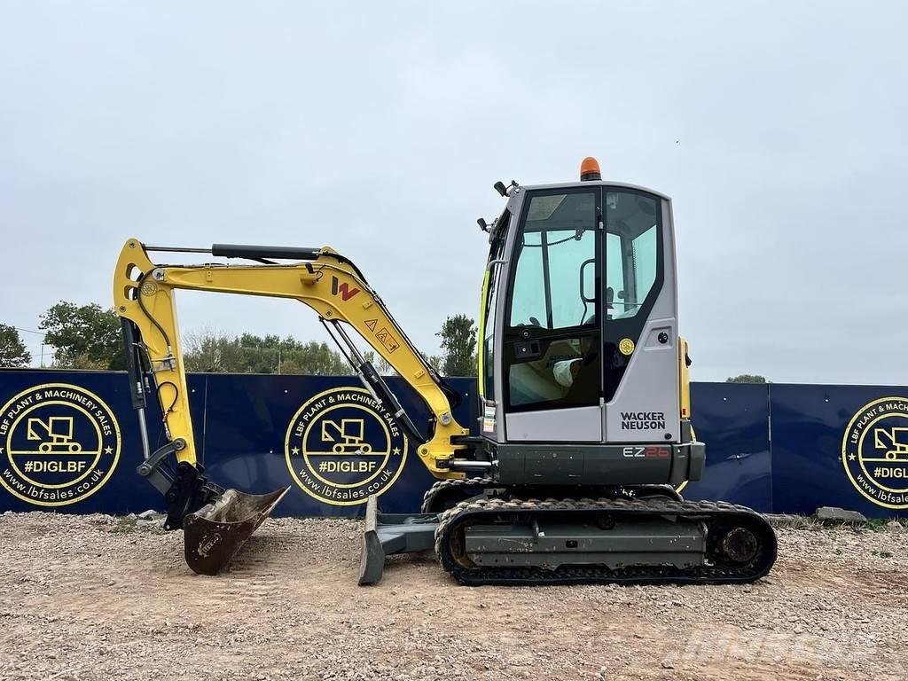 Wacker Neuson EZ26 Mini rýpadla < 7t