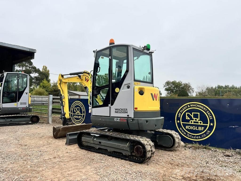 Wacker Neuson EZ26 Mini rýpadla < 7t