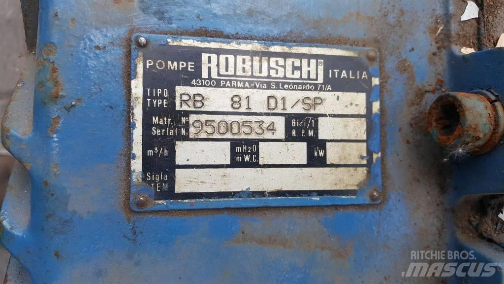 Robuschi D1/SP Kompresory náhradní díly