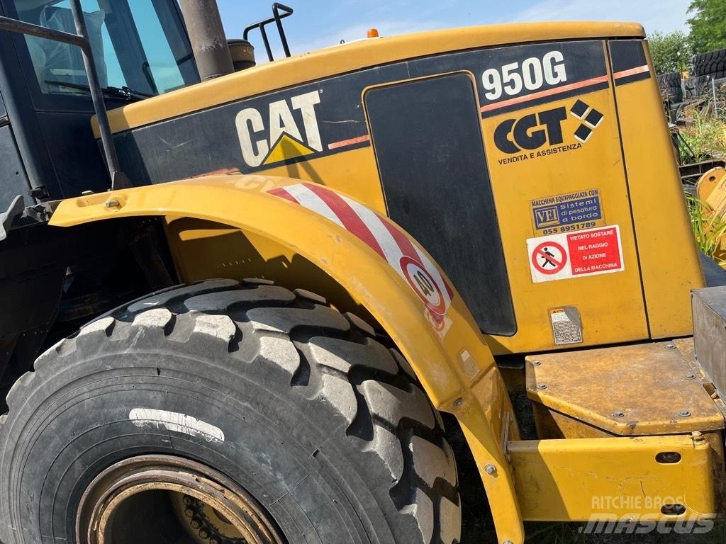 CAT 950 G Kolové nakladače
