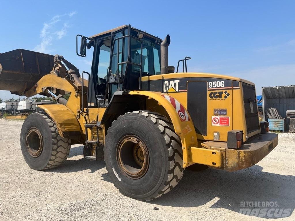 CAT 950 G Kolové nakladače